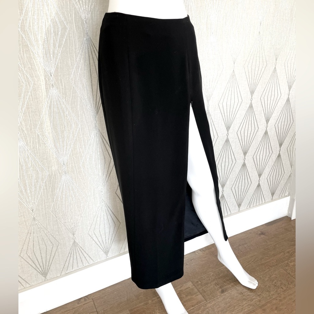 Cache’ Adjustable Slit Pencil Skirt - Picture 2 of 8